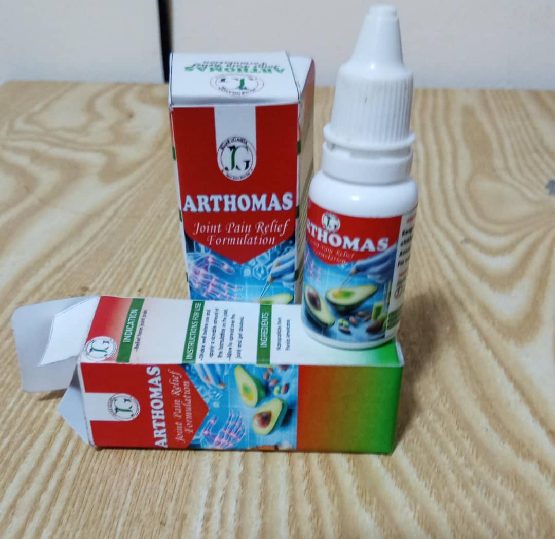 Arthomas-herbal formulation for management of arthritis 